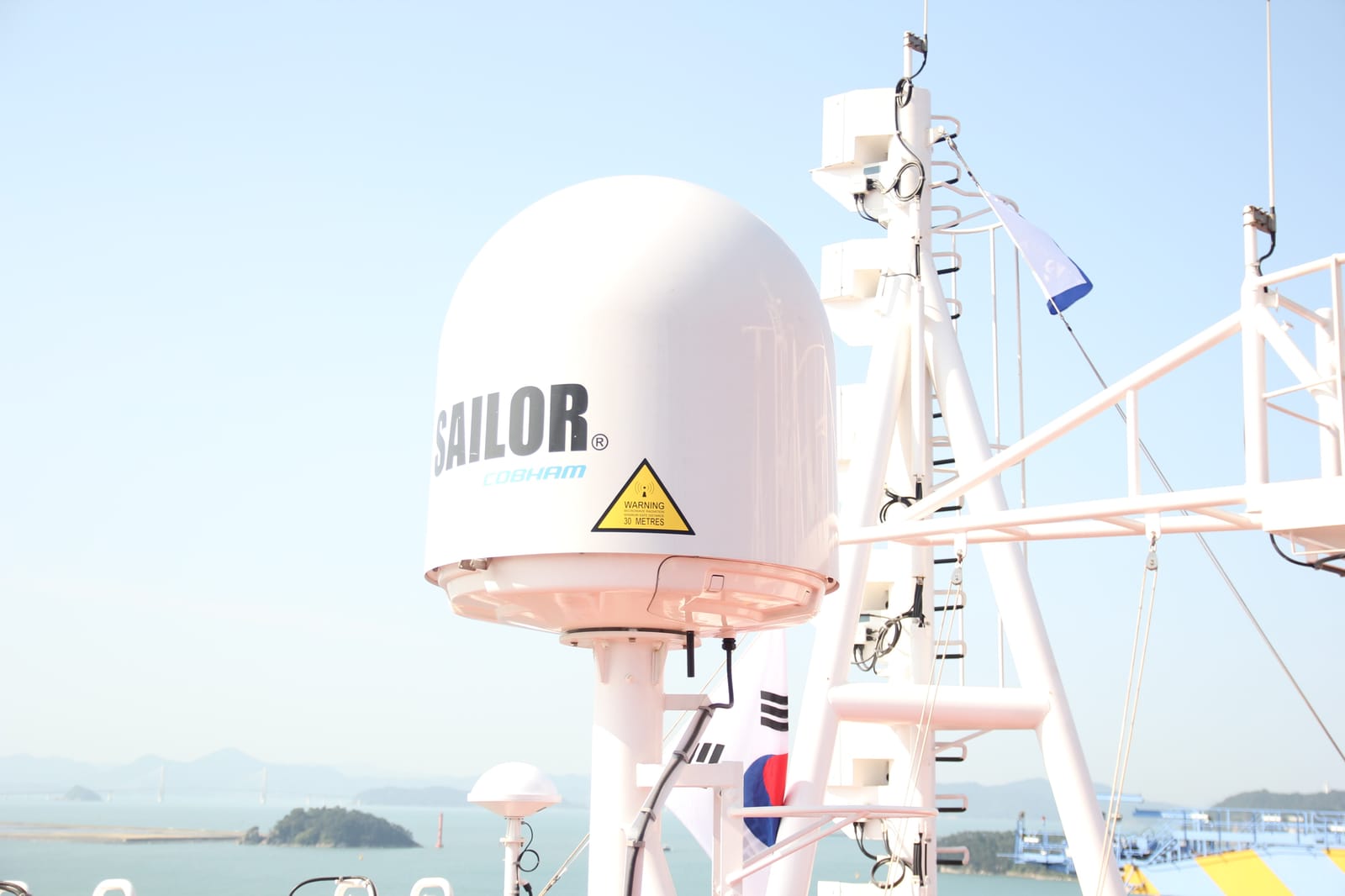 선박 위성통신 VSAT 안테나